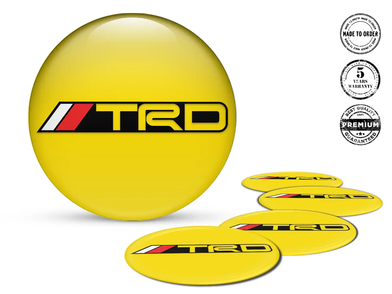 Toyota TRD Raddekore Individuell Drift Prism Marke